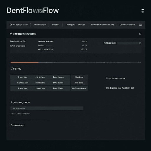 DentaFlow Dashboard